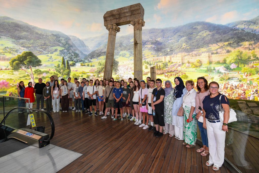 Osmangazi’de Kardeşlik Köprüsü: Bosnalı Öğrenciler Bursa’da
