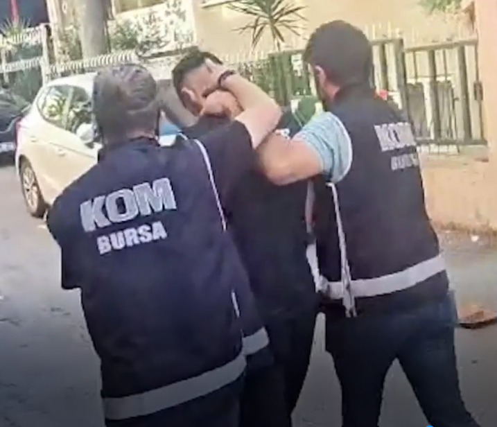 Bursa Dahil 52 İlde Dev “Tetikçi” ve “Suç Örgütü” Operasyonu
