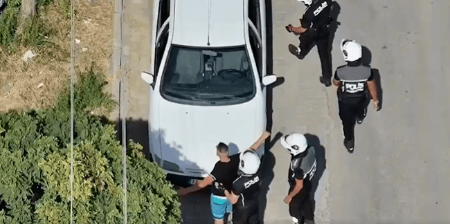 Bursa Dâhil 71 İlde Narkotik Operasyonu: 807 Kişi Tutuklandı
