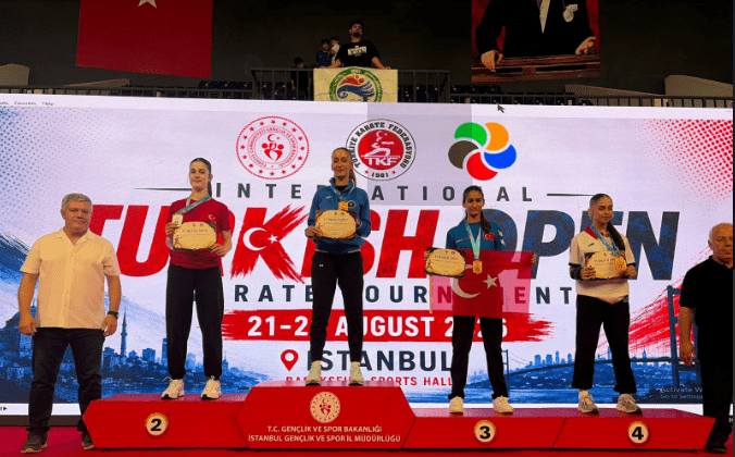 Büyükşehir’in Karatecisinden Uluslararası Şampiyonluk
