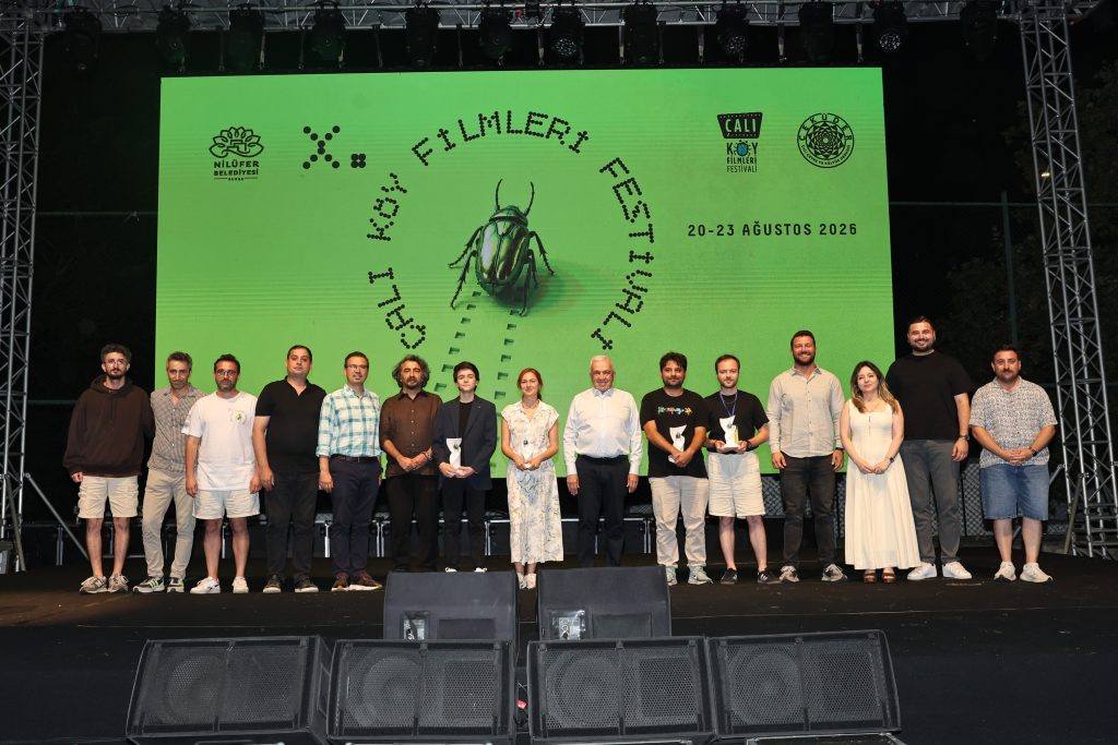 Nilüfer Belediyesi Çalı Köy Filmleri Festivali Sona Erdi