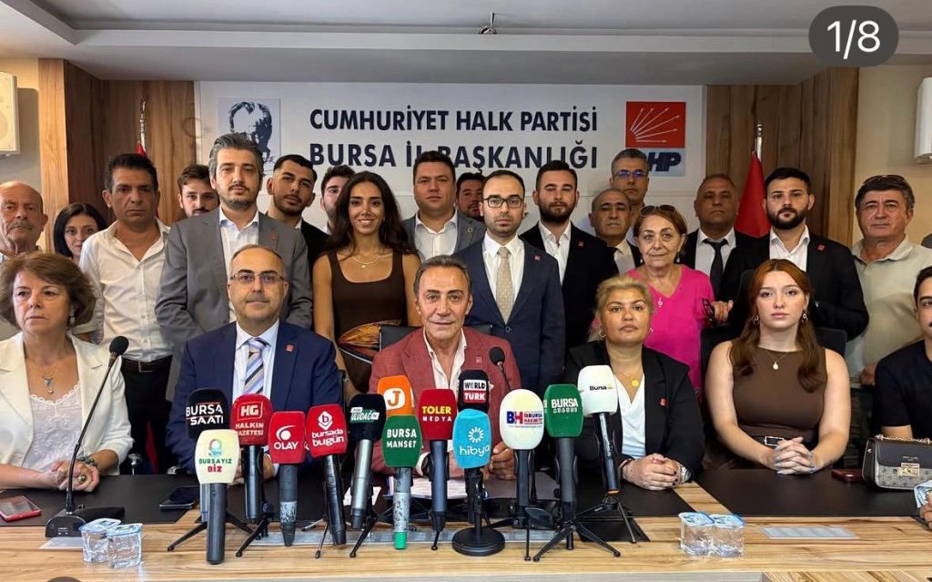 CHP’li Berhan Şimşek’ten Sert Eleştiri: “Baba Ocağını İhtiraslarına Kurban Ettiler”