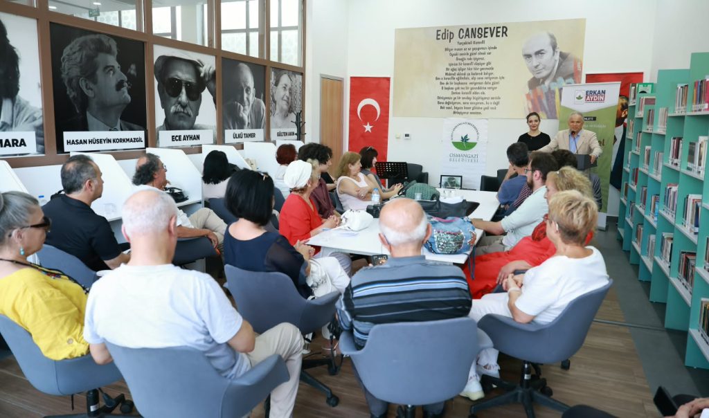 Osmangazi’de Can Yücel Anısına Şiir Dinletisi: Usta Şair Şiirleriyle Anıldı
