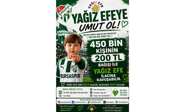 DMD Hastası Yağız Efe İçin Zamanla Yarış: “Zamanımız Daraldı, Süre Uzatılmayacak”