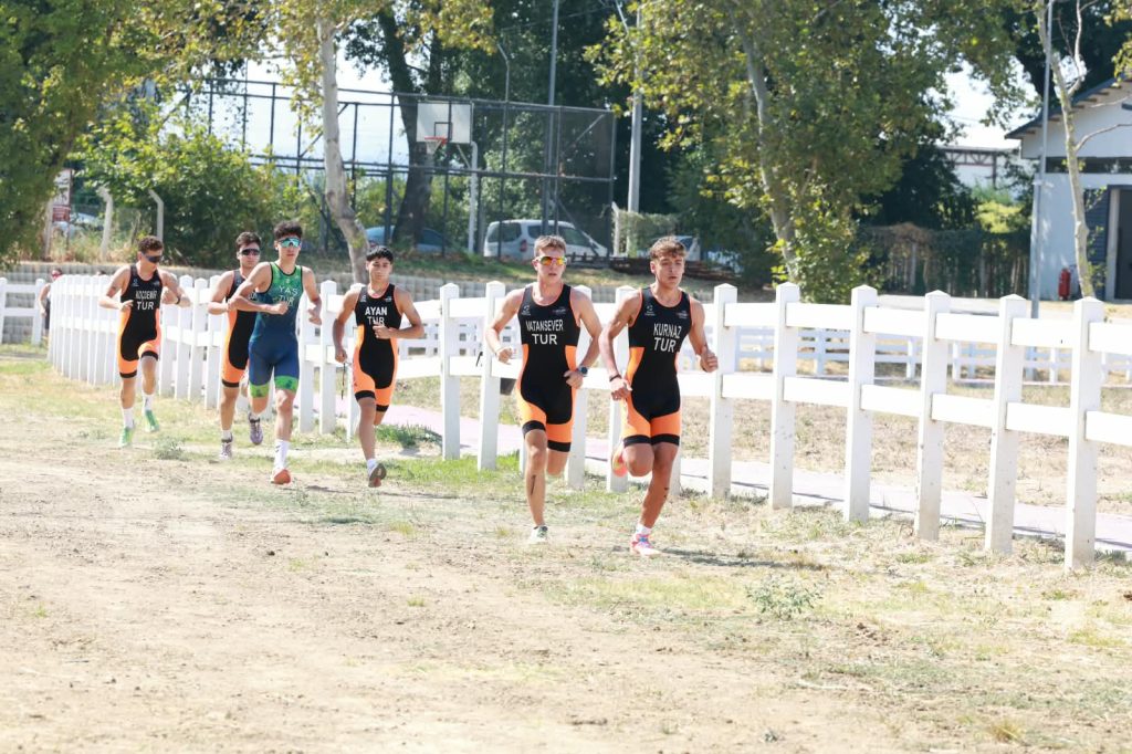 Osmangazi’de Nefes Kesen Duatlon Heyecanı