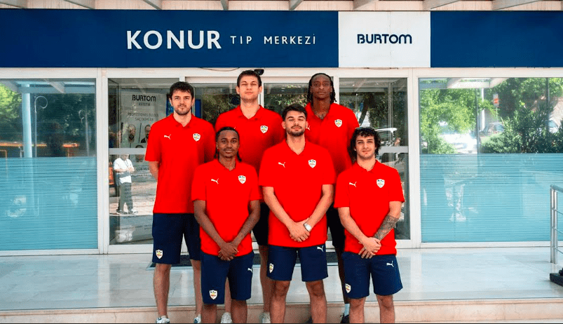 Burtom Sağlık Grubu Final Spor’un Sağlık Sponsorluğunu Yeniledi