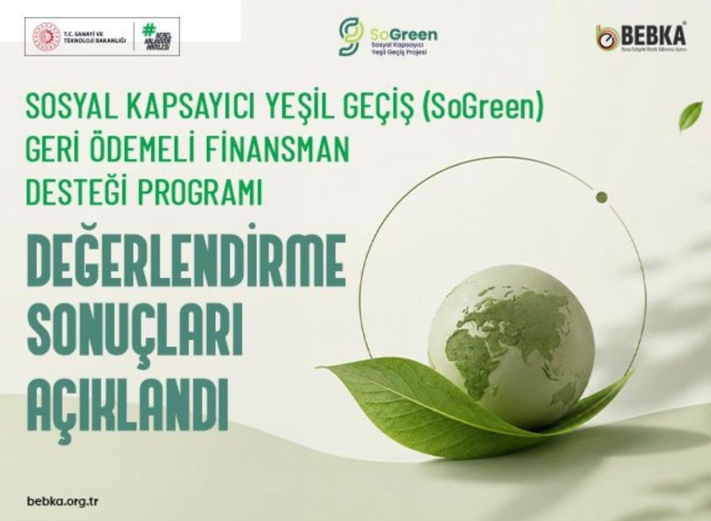 MEKAŞ Yemek’e BEBKA’dan Yeşil Dönüşüm Desteği