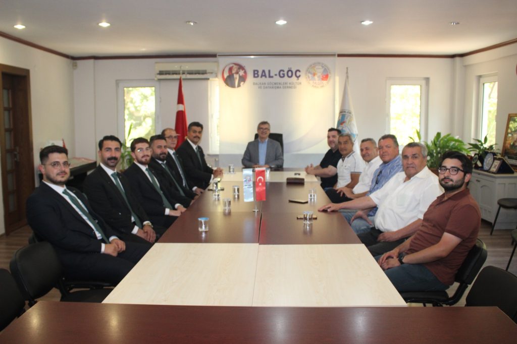 BUMEV’den BALGÖÇ’e Anlamlı Ziyaret: Üniversite Öğrencilerine Ortak Burs Müjdesi
