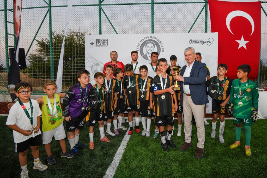 Osmangazi’den Feyyaz Alptuğ Memişoğulları Anısına Turnuva