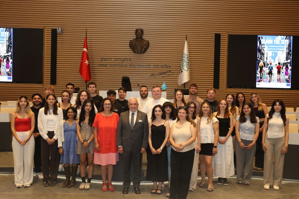 Nilüfer’de Türk-Alman Gençlik Köprüsü: 20 Genç Nilüfer’de Bir Araya Geldi