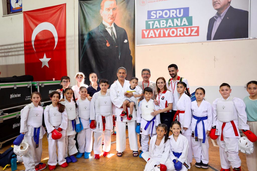 Uluslararası Gemlik Karate Turnuvası Sona Erdi