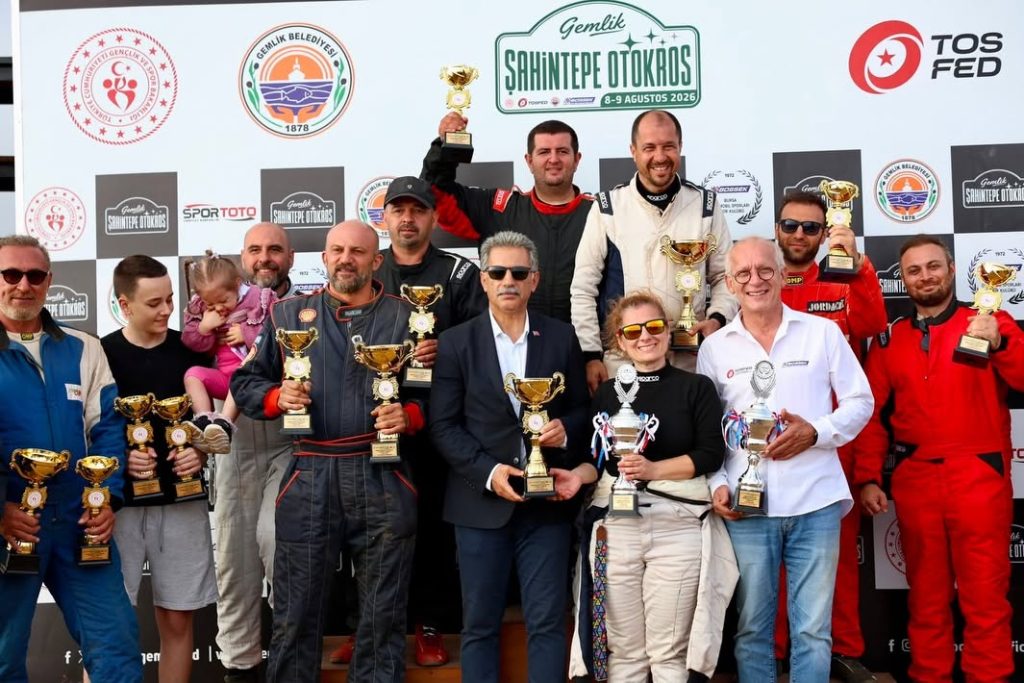 Gemlik Şahintepe Otokros Yarışı Sona Erdi
