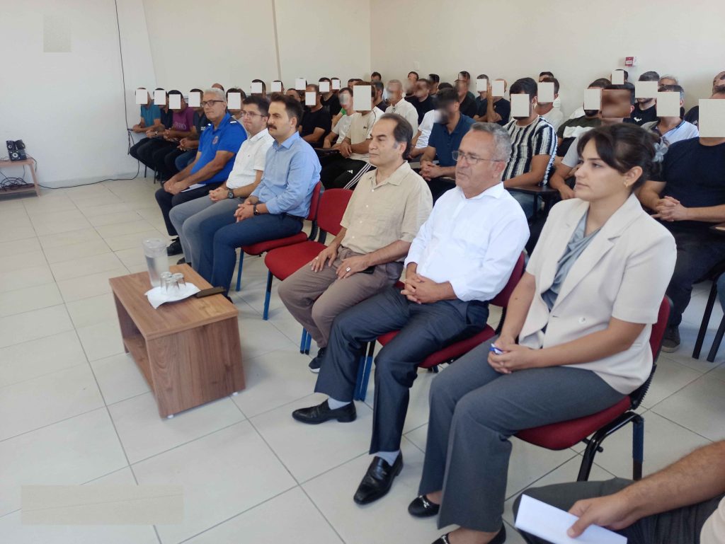 Gemlik Açık Ceza İnfaz Kurumu’nda 30 Ağustos Zafer Bayramı Coşkuyla Kutlandı