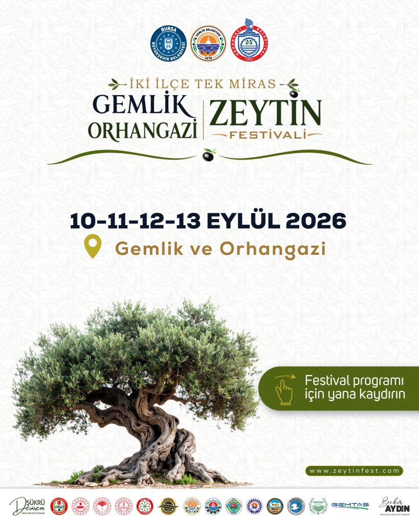 Gemlik ve Orhangazi Zeytin Festivali İki İlçeyi Bir Araya Getiriyor