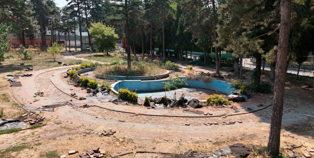İnegöl Kuğulu Park Yenileniyor: 25 Bin Metrekarelik Dönüşüm Başladı