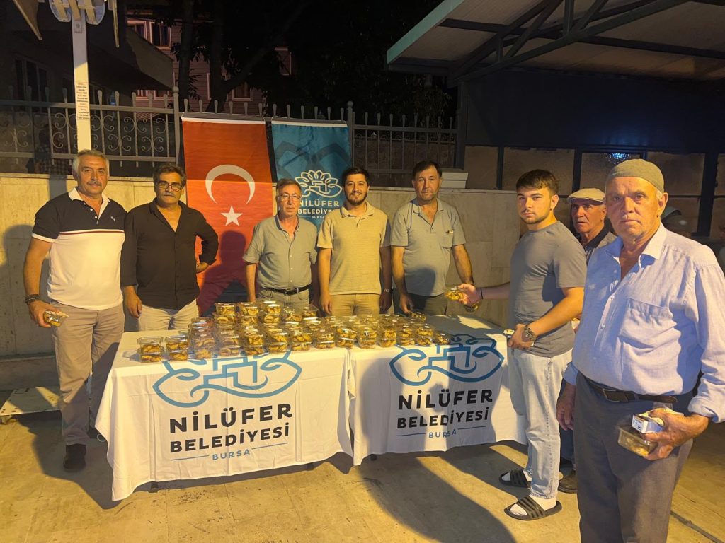 Nilüfer’de Mevlid Kandili Bereketi Camilerde Yaşandı