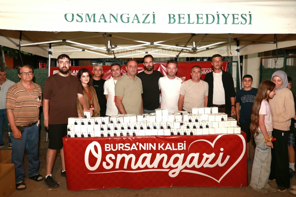 Osmangazi’de Mevlit Kandili Bereketi: Camilerde Simit İkramı