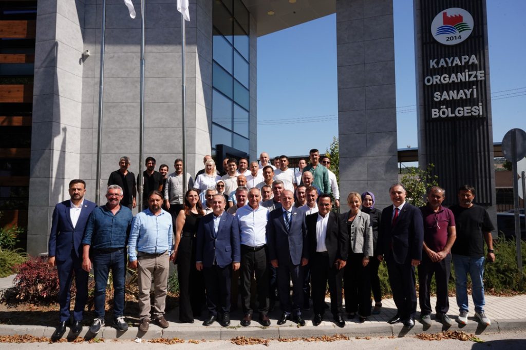 Özer Matlı: "BTSO'da üretimin ve ticaretin önünü birlikte açacağız"