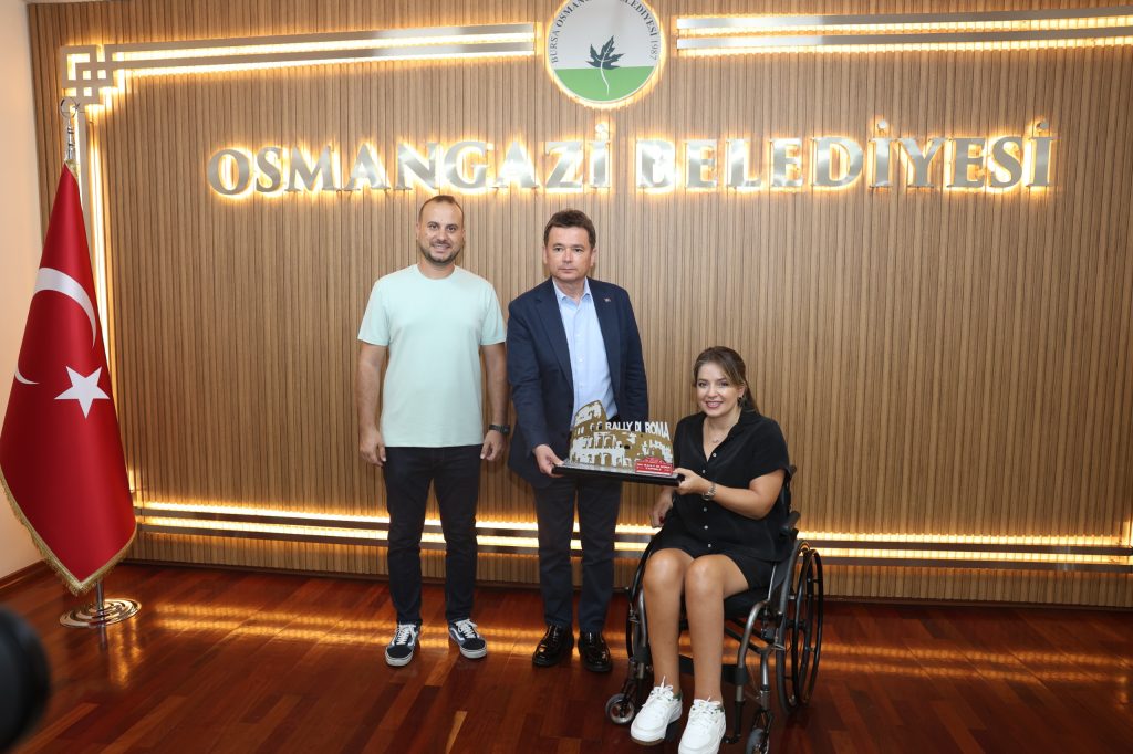 Başkan Erkan Aydın’a Anlamlı Ziyaret: Kübra Denizci Keskin’in Hedefi Çekya
