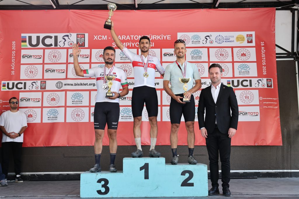 Mysia Yolları’nda dağ bisikleti maratonu