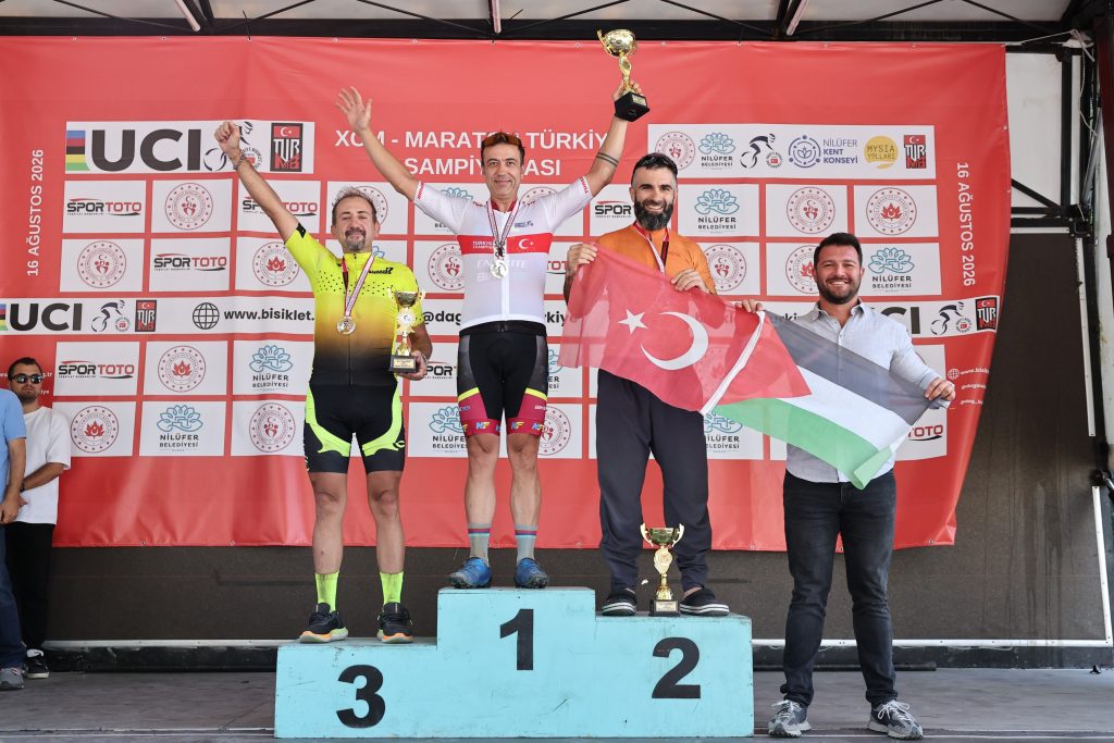 Mysia Yolları’nda dağ bisikleti maratonu