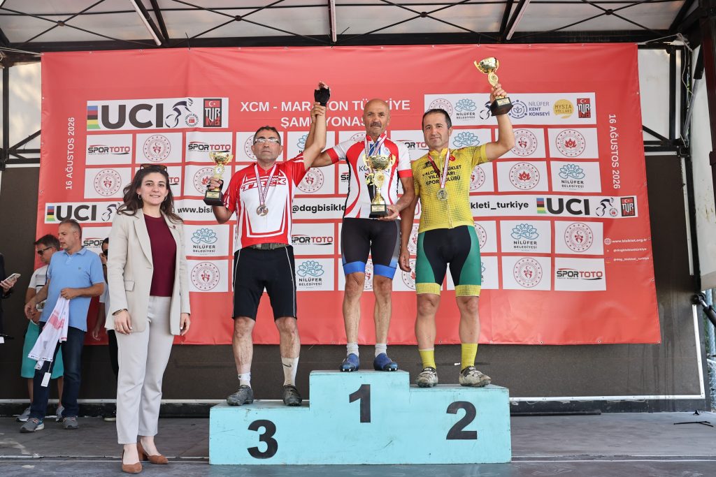 Mysia Yolları’nda dağ bisikleti maratonu