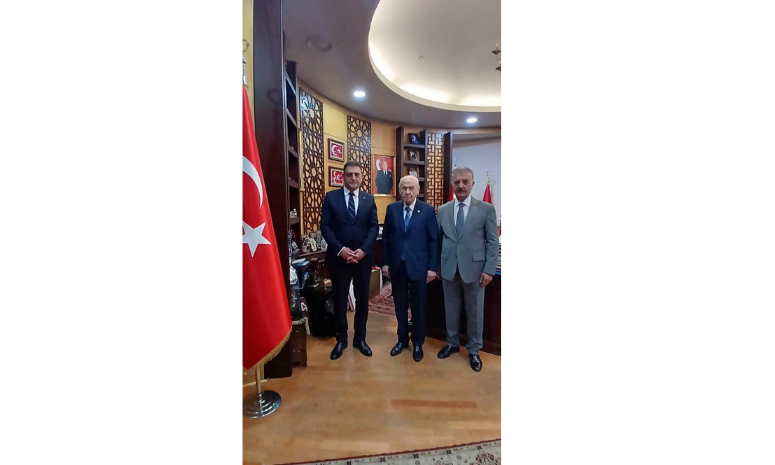 MHP Bursa İl Başkanı Muhammet Tekin’den Devlet Bahçeli’ye Ziyaret