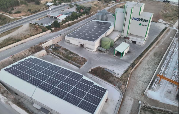 Matlı Şirketler Grubu’ndan Yeşil Dönüşüm: Tüketimin Yüzde 60’ı Güneşten Karşılanacak