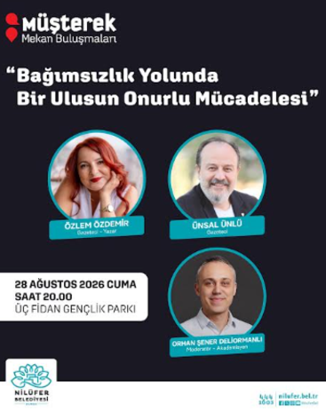 Müşterek Mekan Buluşmaları Üç Fidan Parkı’nda Başlıyor