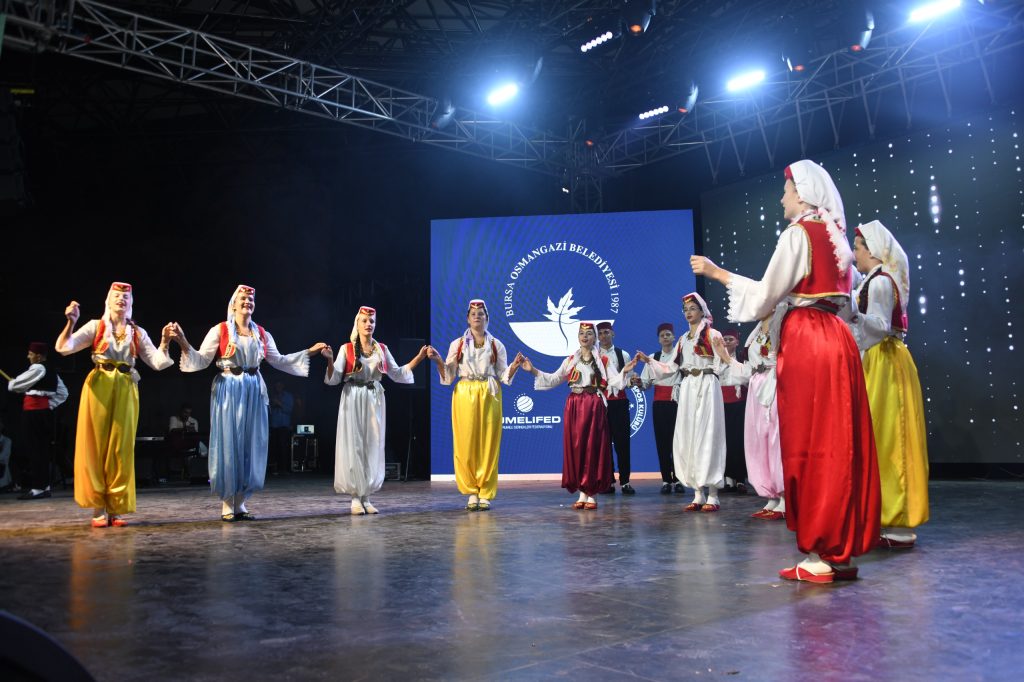 Balkanların Ortak Sesi Osmangazi’den Yükseldi