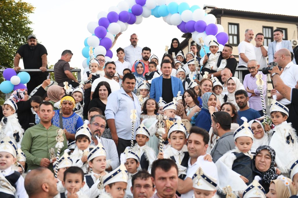Osmangazi Belediyesi’nden 200 Çocuk İçin Geleneksel Sünnet Şöleni