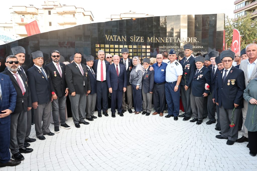 Nilüfer Şehitlik Parkı Açıldı: 103 Kahramanın Anısı Yaşatılacak