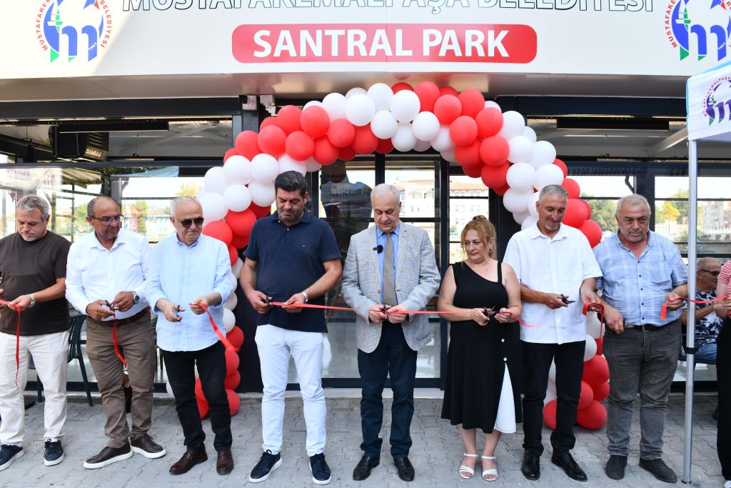 Santral Park Yenilenen Yüzüyle Açıldı