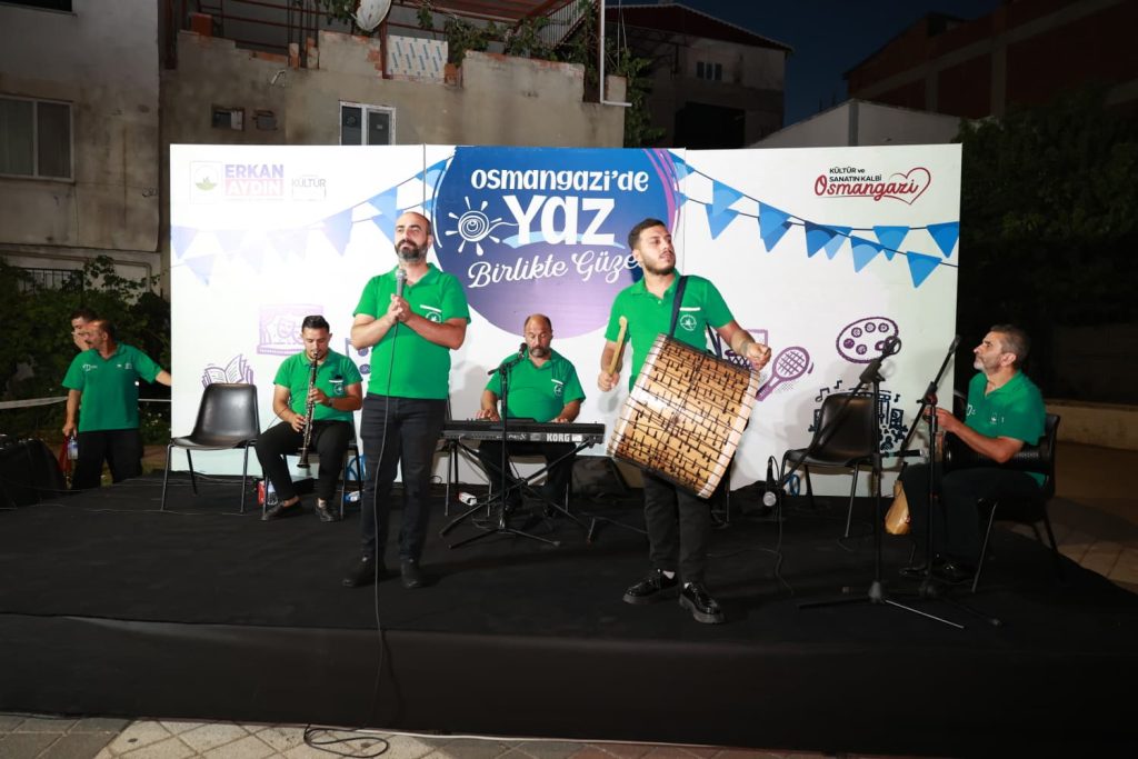 Osmangazi’de Yaz Şenlikleri Sırameşeler’de Coşku Yaratı