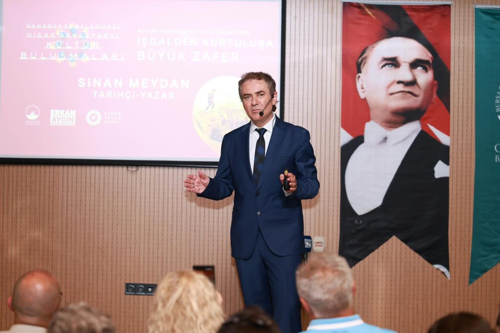 Osmangazi’de Büyük Taarruz Söyleşisi: Sinan Meydan Tarihi Anlattı