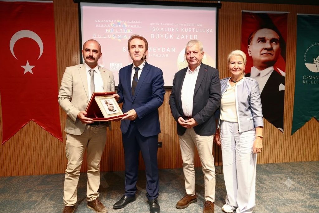 Osmangazi’de Büyük Taarruz Söyleşisi: Sinan Meydan Tarihi Anlattı