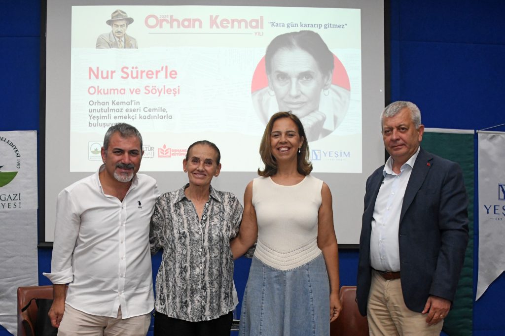 Osmangazi’de Nur Sürer’den Kadın Emeğine Edebiyat Penceresi Osmangazi’de Nur Sürer’den Kadın Emeğine Edebiyat Penceresi