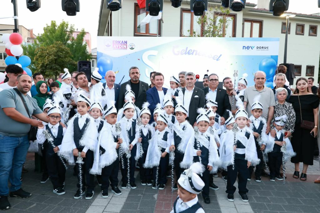Osmangazi’de 200 Çocuğa Sünnet Şöleni