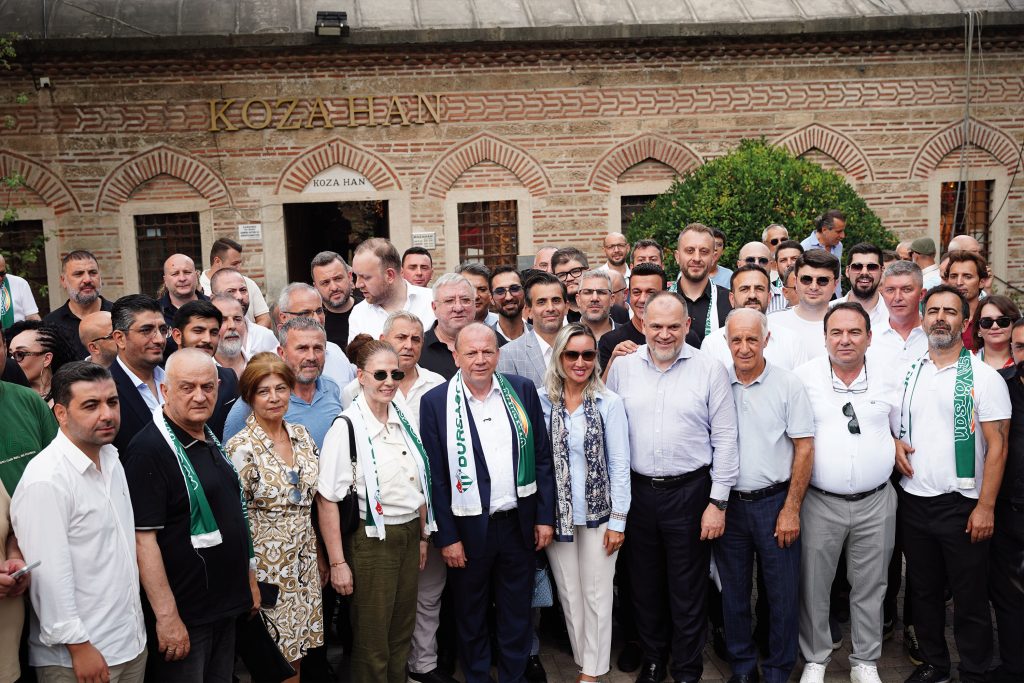 Özer Matlı’dan Kapalıçarşı Ziyareti