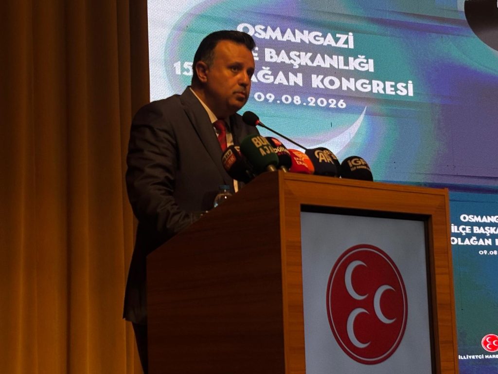 MHP Osmangazi'de Serdar Burulday Dönemi Başladı