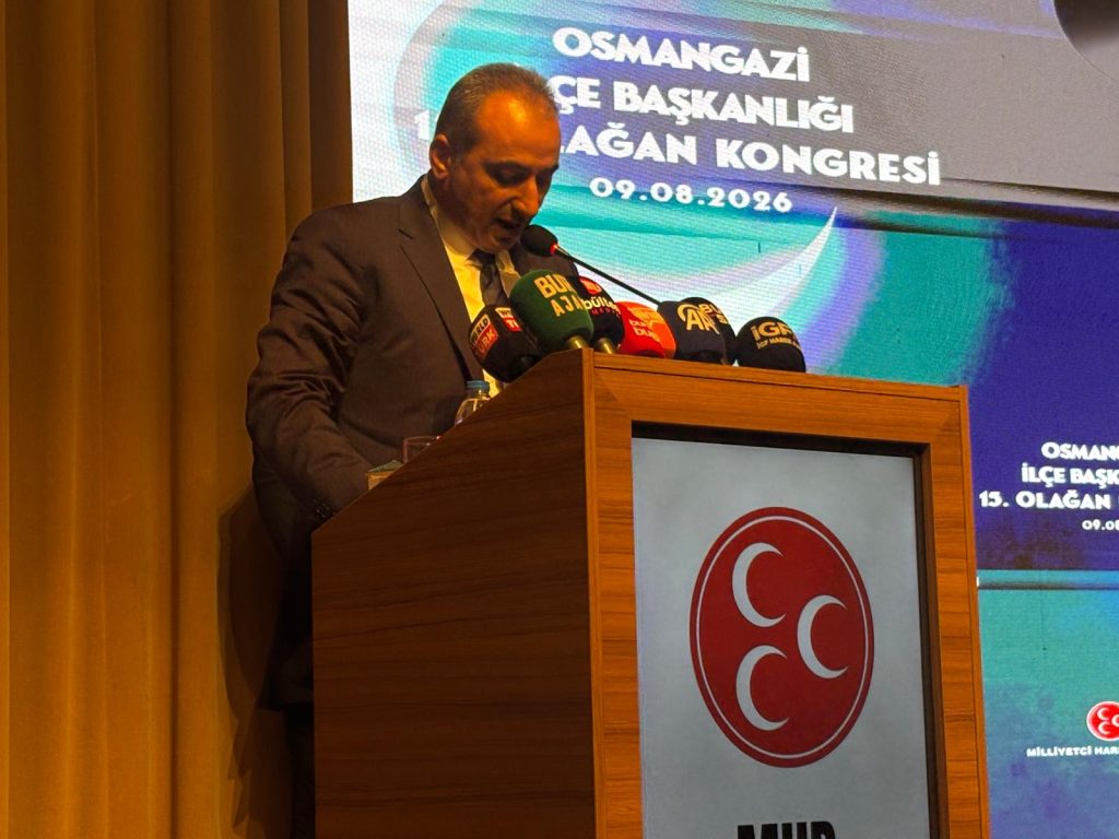 MHP Osmangazi'de Serdar Burulday Dönemi Başladı