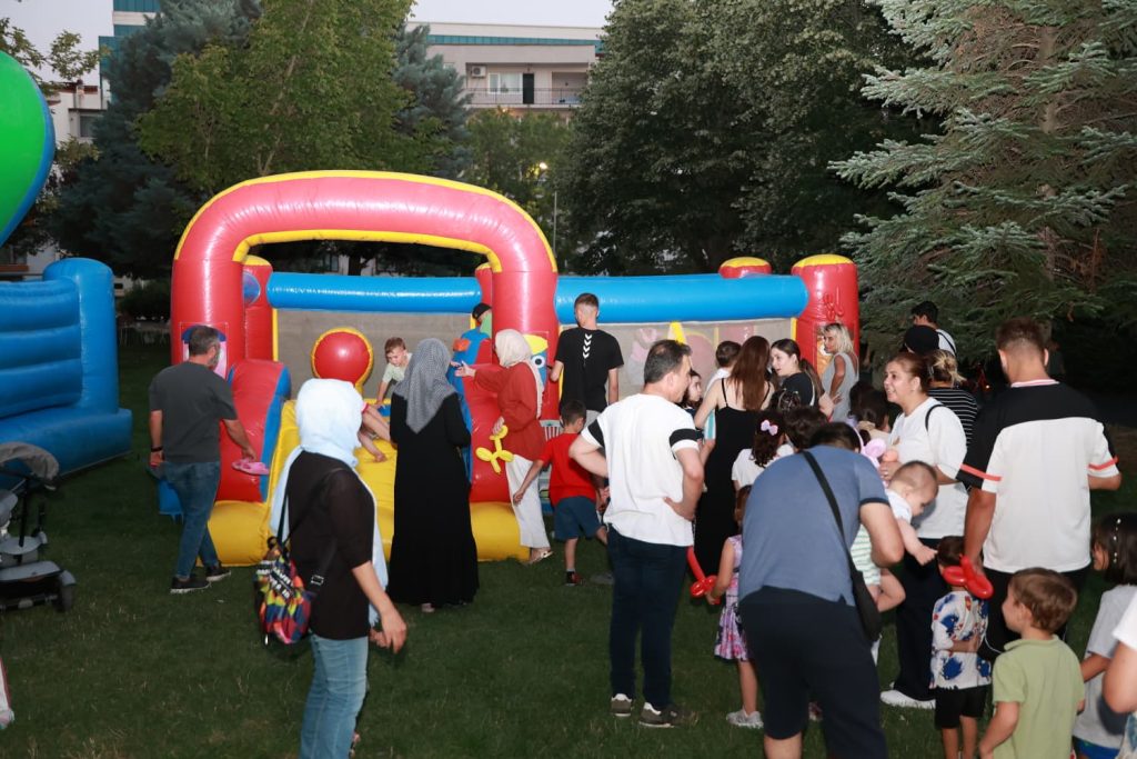 Osmangazi’de Mahalle Şenlikleri Yeni Karaman’da Yaz Coşkusunu Yaşattı