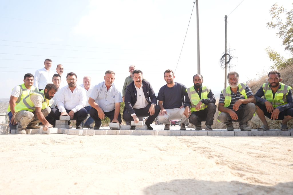 Yenişehir’de Ulaşım Hamlesi: 2 Yılda 100 Bin Metrekare Parke Taşı Serildi
