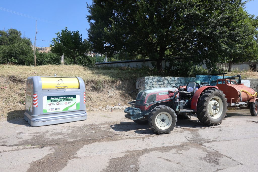 Osmangazi Belediyesi’nden Kırsala Dev Çevre Hamlesi