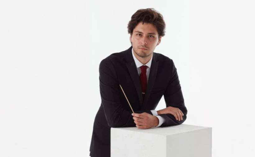 Genç orkestra şefi tarih yazdı: Uluslararası şeflik bursunu kazanan ilk Türk oldu