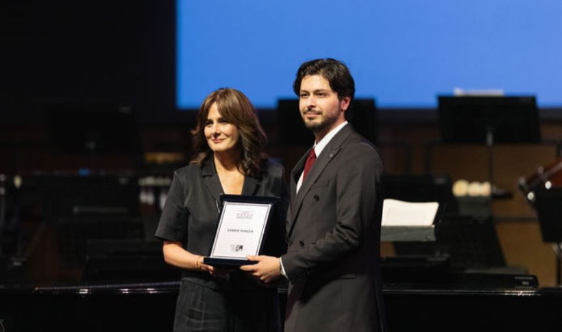 Genç orkestra şefi tarih yazdı: Uluslararası şeflik bursunu kazanan ilk Türk oldu