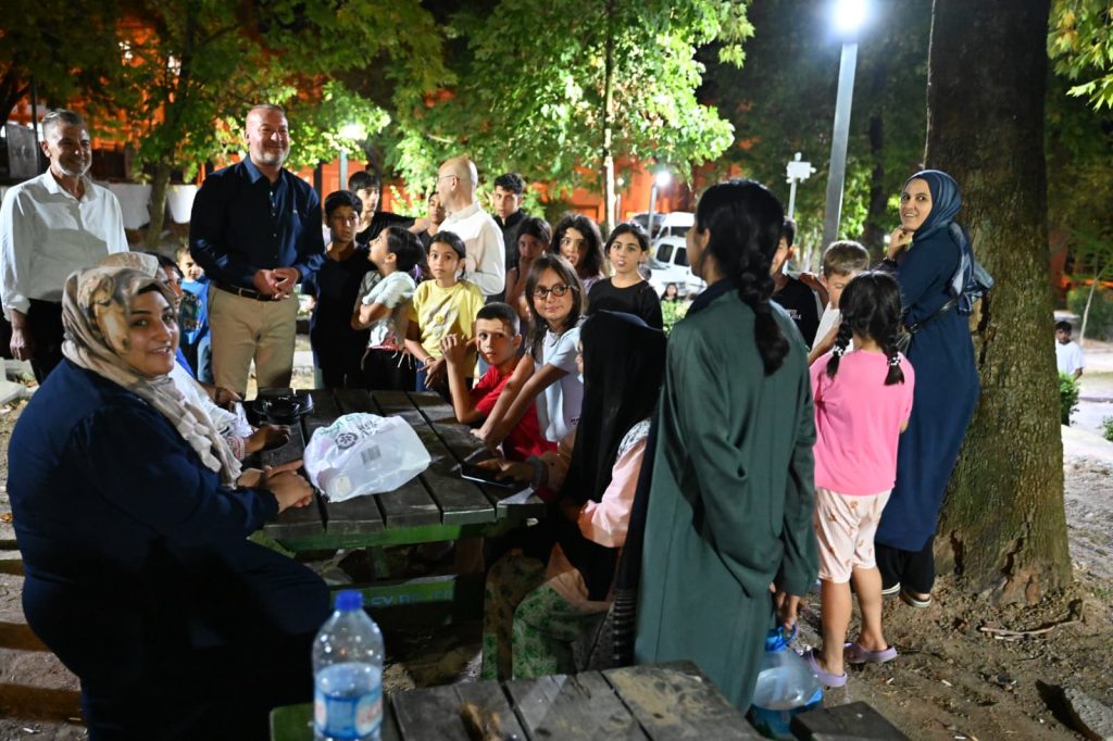 Başkan Fatih Karabatı Verdiği Sözü Tuttu: Parklarda Kameralı Güvenlik Dönemi