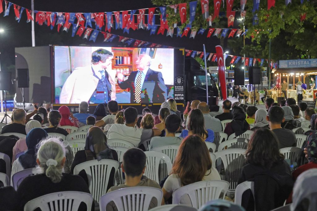 Kültürpark’ta Yeşilçam Sinema Akşamları başladı