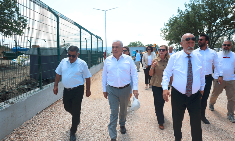 Nilüfer’de Can Dostlara Dev Yatırım: "Umut Ağacı" Can Dostları Ağırlamaya Başladı