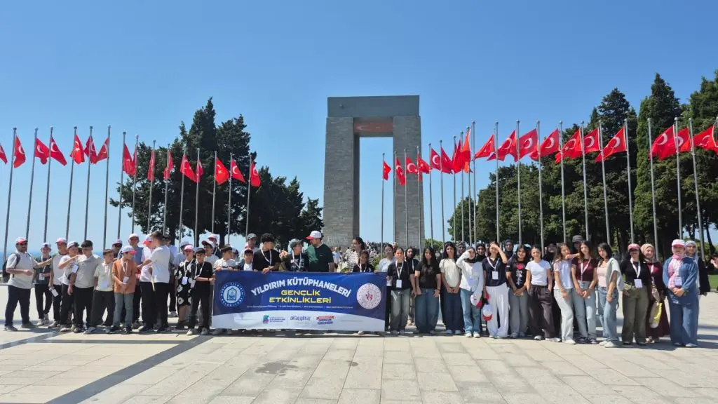 Yıldırım’dan Anlamlı Organizasyon: 76 Öğrenci Çanakkale Ruhunu Yaşadı